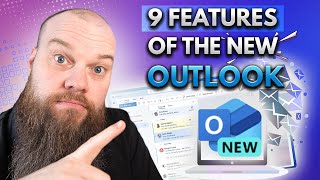 9 AMAZING Features of the New Outlook in Microsoft 365 [upl. by Lorola]