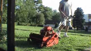 1950s Jacobsen Manor 21 Reel Mower [upl. by Felten]