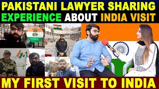 PAKISTANI LAWYER VISITED INDIA IN 2024  MY FIRST VISIT TO INDIA🇮🇳  SANA AMJAD [upl. by Nolahs]