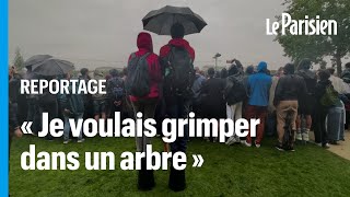 Des gens déçus et des gens ravis on a suivi la cérémonie sur les quais hauts [upl. by Vasos314]