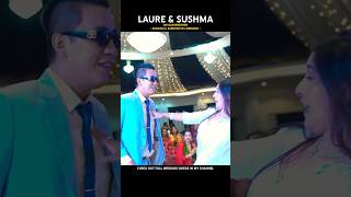 VAI KO WEDDING MA PERFORMANCE BY LaureOfficial amp SUSHMA BAINI [upl. by Roxi]