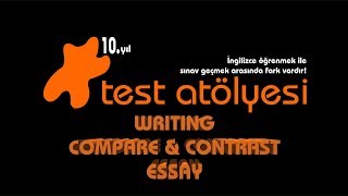 Writing  Compare amp Contrast Essay [upl. by O'Doneven970]