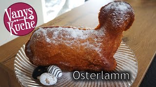 Großes Zitronen Osterlamm nach Tante Gittes Rezept [upl. by Britton105]