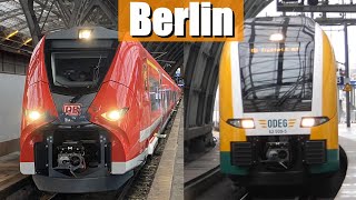 Doku Neue Züge Neue Linien Mehr Platz  MEGA Fahrplanwechsel im VBB 2022 [upl. by Nnylatsyrc]