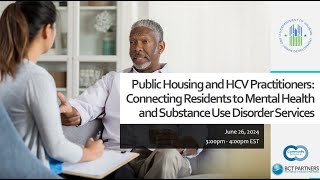 Connecting Residents to Mental Health and Substance Use Disorder Services [upl. by Atimad646]