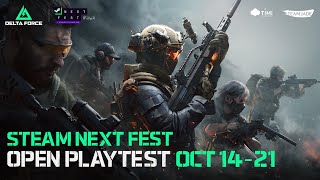 Delta Force  Official Steam Next Fest Playtest Trailer [upl. by Deirdra]