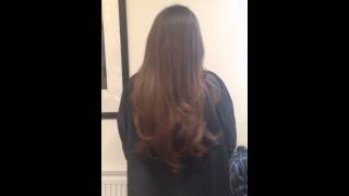 Balmain Double Hair at Walnut Salons Halsall [upl. by Annyahs]