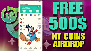 Castiga 500 USDT gratuit cu Neptune Network app Android [upl. by Addiel]