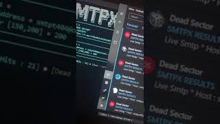 smtp sender script python shorts smtp hacking [upl. by Finstad827]