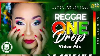 ONEDROP REGGAE MIX DJ DIZZY 254 CHRONIXX  ALAINE  CECILE  ROMAINVIRGO  CHRISMARTIN  JAH CURE [upl. by Onilatac]