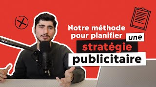 Comment planifier une stratégie publicitaire performante 😎 [upl. by Wildee]