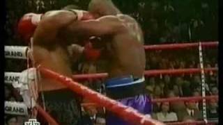 Майк Тайсон  Эвандер Холифилд 1 ч2 Mike Tyson vs Evander Holyfield [upl. by Guyon]