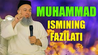 SOLIHON DOMLA  MUHAMMAD ISMI QOYISH VA FAZILATI HAQIDA [upl. by Dorette]