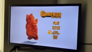 Garfield The Movie 2004 DVD Menu Walkthrough [upl. by Joerg]