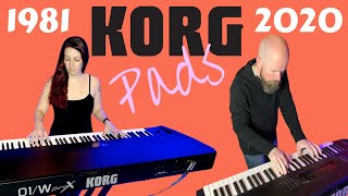 40 Years Of KORG Pads  Which Is Your Favorite 19812020 [upl. by Bailie]