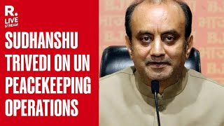 Sudhanshu Trivedis Address on Reforming UN Peacekeeping Operations India’s Vision for Stability [upl. by Katzen]