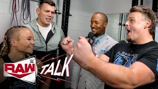 The Creed Brothers and Ivy Nile are proud of each other Raw Talk Nov 6 2023 [upl. by Holmen]