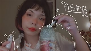 ASMR  Passando esmalte no microfone sons intensos [upl. by Runck]