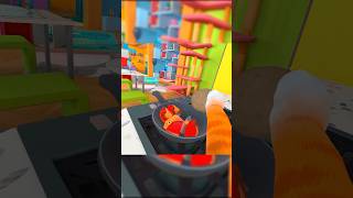 Michi Cocina para Nana 👨‍🍳  Las aventuras de Michi 🐈 oculusquest2 vr [upl. by Hcirteid]