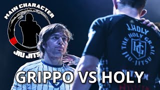 FULL MATCH Gianni Grippo VS Jordan Holy MCJJ4 [upl. by Hayifas]