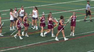 42917 Manhasset vs Garden City Girls Varsity Lacrosse [upl. by Addi372]