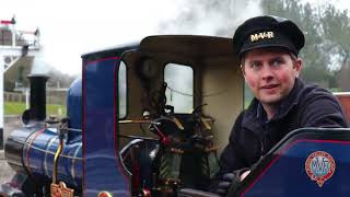 Moors Valley Railway  Our Volunteers [upl. by Arabele]