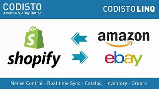 Codisto LINQ amp Shopify  Amazon amp eBay Integration [upl. by Ayenet]