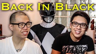 Back In Black  feat Timmy Pavino FAN FILM Power Rangers [upl. by Emogene]