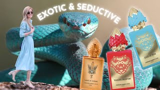 Stephane Humbert Lucas Fragrance Review  GOD OF FIRE VENOM INCARNAT amp SOLEIL DE JEDDAH MANGO KISS [upl. by Pincas]