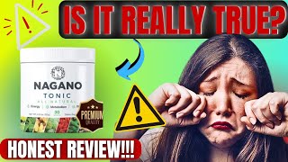 🚨 NAGANO TONIC BEWARE Honest Nagano Tonic Review Does It REALLY Work 🌿 BUY NAGANO LEAN BODY TONIC [upl. by Crawford]