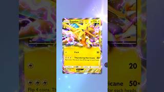 Zapdos EX hit [upl. by Allets]