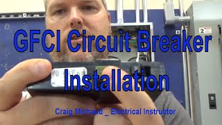 Installing a GFCI Circuit Breaker [upl. by Ericka]