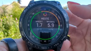 Garmin Epix 2 Pro  Besten Urlaubs Widgets [upl. by Bruns]