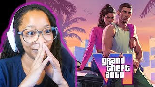 GTA 6 Trailer Reaction [upl. by Ddet101]