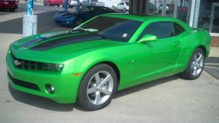 2010 Camaro Synergy Green Special Edition [upl. by Neona]