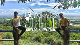 Mt Bulaylay Zipline Adventure  Cuyapo Nueva Ecija [upl. by Haroun]