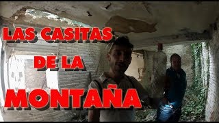 Las casitas de la roca LUGARES ABANDONADOS URBEX CATALUÑA [upl. by Annabell207]