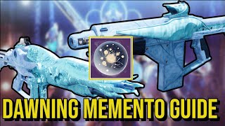 How To Obtain amp Farm Dawning Mementos  Destiny 2 [upl. by Yajet308]