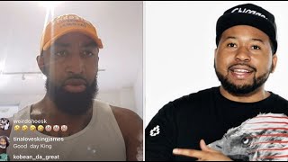 Mysonne GOES IN On DJ Akademiks amp WARNS Him To STOP PLAYING With Him Say It To My Face Akademiks [upl. by Attwood766]