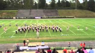 Montevallo Marching Troubadours at Mud Creek Marching Festival [upl. by Yerffoj]