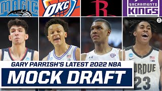 2022 NBA Mock Draft PostNBA Draft Lottery Top 5 Picks  CBS Sports HQ [upl. by Tjon119]