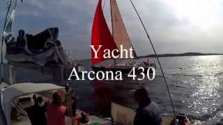 Arcona 430 quothot rodquot code zero [upl. by Ardried57]