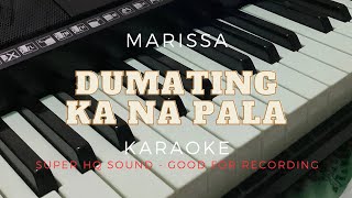 Dumating Ka Na Pala Karaoke  JPG Keys [upl. by Pyne]