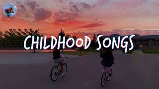 Throwback nostalgia playlist 🍧 Nostalgia songs that defined your childhood [upl. by Aissej]