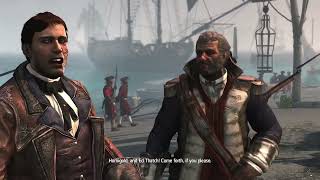 AC4 Black Flag 9 Kenways Fleet and Charlotte [upl. by Nahk]