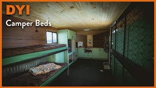 How to make wall mounted camper beds [upl. by Demakis]