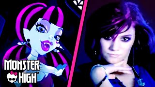 quotFright Songquot Official Music Video  Monster High [upl. by Idroj]