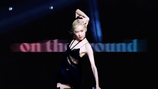 230730 BLACKPINK ROSÉ 로제 Hanoi Day2 fancam  Gone  On the Ground [upl. by Narmi]