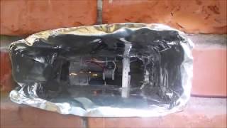 Retrofitting a Ductless Range Hood for a Duct [upl. by Enidanreb]