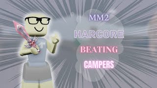 MM2 BEATING CAMPERS  ALL WINS HARCORE KEYBOARD ASMR [upl. by Hemminger241]